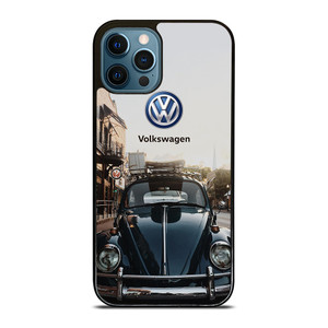 VW VOLKSWAGEN BEETLE VINTAGE LOGO iPhone 12 Pro Max Case Cover