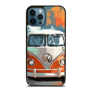 VW VOLKSWAGEN COMBI PAINTED iPhone 12 Pro Max Case Cover VW VOLKSWAGEN COMBI PAINTED iPhone 12 Pro Max Case Cover