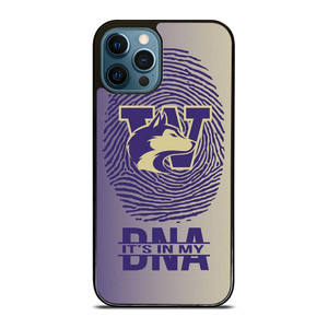 WASHINGTON HUSKIES DNA FOOTBALL iPhone 12 Pro Max Case Cover