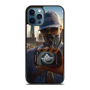 WATCH DOGS 2 MARCUS iPhone 12 Pro Max Case Cover WATCH DOGS 2 MARCUS iPhone 12 Pro Max Case Cover