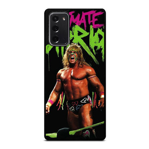 ULTIMATE WARRIOR WRESTLER WWE Samsung Galaxy Note 20 Case Cover ULTIMATE WARRIOR WRESTLER WWE Samsung Galaxy Note 20 Case Cover