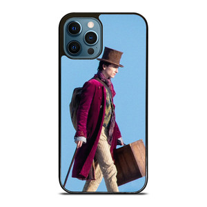 WILLY WONKA TIMOTHEE CHALAMET MOVIES 2 iPhone 12 Pro Max Case Cover