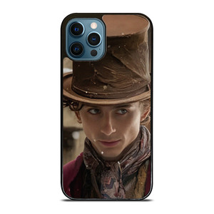 WILLY WONKA TIMOTHEE CHALAMET iPhone 12 Pro Max Case Cover