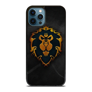 WORLD OF WARCRAFT ALLIANCE EMBLEM iPhone 12 Pro Max Case Cover WORLD OF WARCRAFT ALLIANCE EMBLEM iPhone 12 Pro Max Case Cover