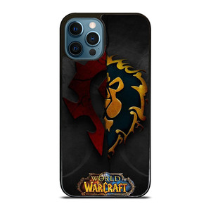 WORLD OF WARCRAFT HORDE ALLIANCE LOGO iPhone 12 Pro Max Case Cover WORLD OF WARCRAFT HORDE ALLIANCE LOGO iPhone 12 Pro Max Case Cover