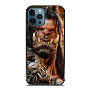 WORLD OF WARCRAFT ORC iPhone 12 Pro Max Case Cover WORLD OF WARCRAFT ORC iPhone 12 Pro Max Case Cover