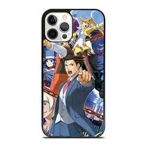 ACE ATTORNEY GAMES iPhone 12 Pro Case Cover
