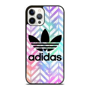 ADIDAS COLORFUL ZIG ZAG LOGO iPhone 12 Pro Case Cover ADIDAS COLORFUL ZIG ZAG LOGO iPhone 12 Pro Case Cover