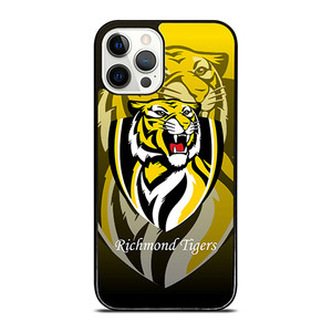 AFL RICHMOND TIGERS TEAM iPhone 12 Pro Case Cover AFL RICHMOND TIGERS TEAM iPhone 12 Pro Case Cover