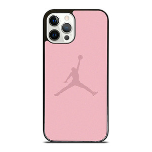 AIR JORDAN PINK LOGO iPhone 12 Pro Case Cover AIR JORDAN PINK LOGO iPhone 12 Pro Case Cover