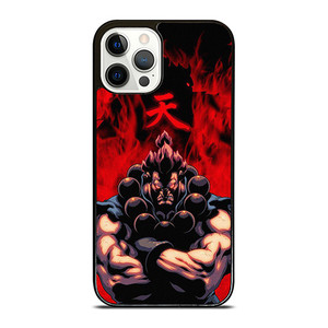 AKUMA GOUKI STREET FIGHTER ANIME iPhone 12 Pro Case Cover