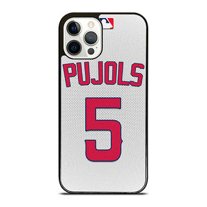 ALBERT PUJOLS SAINT LOUIS CARDINALS BASEBALL iPhone 12 Pro Case Cover ALBERT PUJOLS SAINT LOUIS CARDINALS BASEBALL iPhone 12 Pro Case Cover