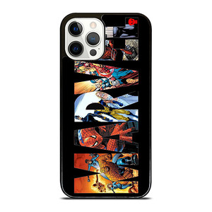 ALL MARVEL CAST LOGO iPhone 12 Pro Case Cover ALL MARVEL CAST LOGO iPhone 12 Pro Case Cover