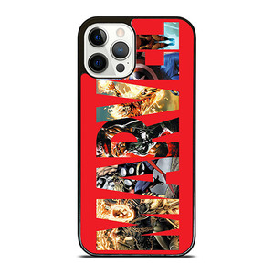 ALL MARVEL SUPERHERO LOGO iPhone 12 Pro Case Cover ALL MARVEL SUPERHERO LOGO iPhone 12 Pro Case Cover