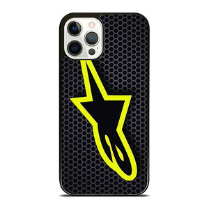 ALPINESTAR METAL CARBON EMBLEM iPhone 12 Pro Case Cover