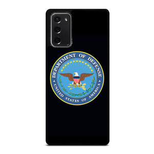 UNITED STATES DEPARTMENT OF DEFENSE Samsung Galaxy Note 20 Case Cover UNITED STATES DEPARTMENT OF DEFENSE Samsung Galaxy Note 20 Case Cover