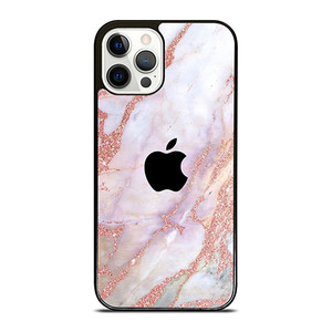 APPLE SPARKLING MARBLE iPhone 12 Pro Case Cover