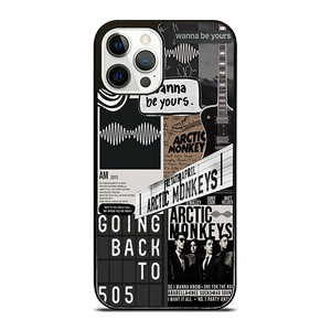 ARCTIC MONKEY ALBUM COLLECTION iPhone 12 Pro Case Cover ARCTIC MONKEY ALBUM COLLECTION iPhone 12 Pro Case Cover
