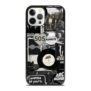 ARCTIC MONKEYS 505 COLLAGE iPhone 12 Pro Case Cover ARCTIC MONKEYS 505 COLLAGE iPhone 12 Pro Case Cover