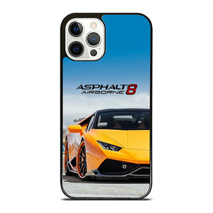 ASPHALT AIRBORNE 8 LAMBORGHINI iPhone 12 Pro Case Cover ASPHALT AIRBORNE 8 LAMBORGHINI iPhone 12 Pro Case Cover