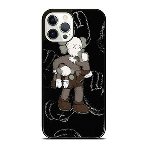 BABY KAWS BLACK iPhone 12 Pro Case Cover BABY KAWS BLACK iPhone 12 Pro Case Cover