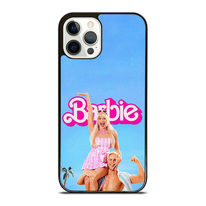 BARBIE AND KEN MARGOT ROBBIE RYAN GOSLING iPhone 12 Pro Case Cover BARBIE AND KEN MARGOT ROBBIE RYAN GOSLING iPhone 12 Pro Case Cover