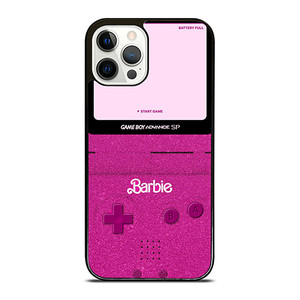 BARBIE GAME BOY ADVANCE SP iPhone 12 Pro Case Cover