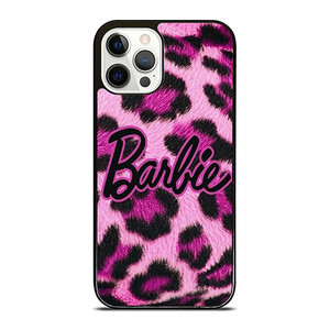 BARBIE LEOPARD LOGO iPhone 12 Pro Case Cover
