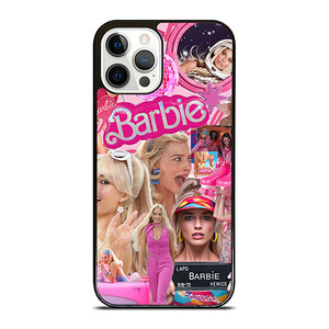 BARBIE MARGOT ROBBIE COLLAGE iPhone 12 Pro Case Cover BARBIE MARGOT ROBBIE COLLAGE iPhone 12 Pro Case Cover