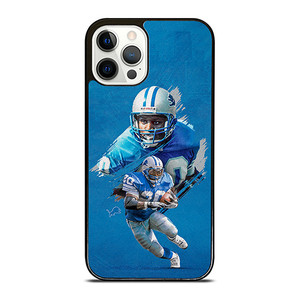 BARRY SANDERS DETROIT LIONS FOOTBALL iPhone 12 Pro Case Cover