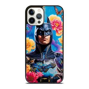 BATMAN FRIDA KAHLO STYLE iPhone 12 Pro Case Cover