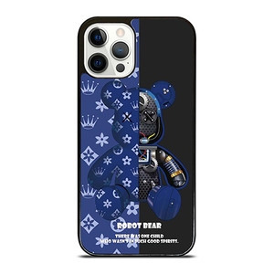 BEAR BRICK KAWS ROBOT BLUE iPhone 12 Pro Case Cover BEAR BRICK KAWS ROBOT BLUE iPhone 12 Pro Case Cover