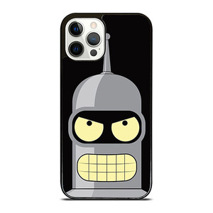 BENDER BENDING RODRIGUEZ ANGRY FACE iPhone 12 Pro Case Cover BENDER BENDING RODRIGUEZ ANGRY FACE iPhone 12 Pro Case Cover