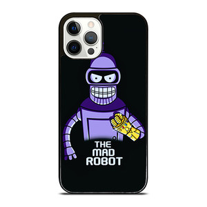 BENDER FUTURAMA THANOS THE MAD ROBOT iPhone 12 Pro Case Cover BENDER FUTURAMA THANOS THE MAD ROBOT iPhone 12 Pro Case Cover