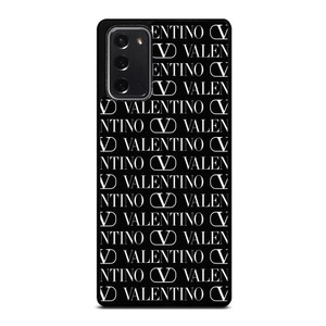 VALENTINO LUXURY PATTERN Samsung Galaxy Note 20 Case Cover VALENTINO LUXURY PATTERN Samsung Galaxy Note 20 Case Cover