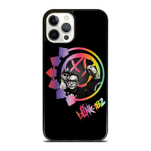 BLINK 182 ROCK BAND MEMBERS LOGO iPhone 12 Pro Case Cover BLINK 182 ROCK BAND MEMBERS LOGO iPhone 12 Pro Case Cover