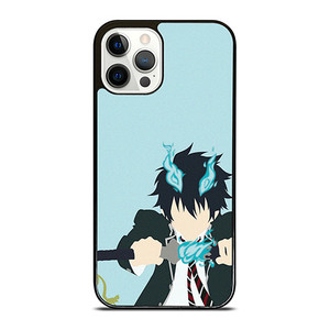 BLUE EXORCIST RIN OKUMURA iPhone 12 Pro Case Cover