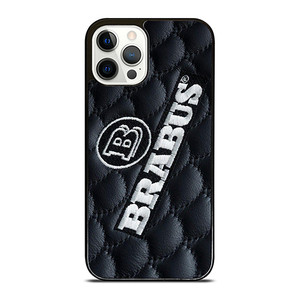BRABUS AUTOMIBILE FABRIC LOGO iPhone 12 Pro Case Cover