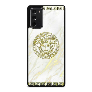 VERSACE GOLD MARBLE Samsung Galaxy Note 20 Case Cover VERSACE GOLD MARBLE Samsung Galaxy Note 20 Case Cover