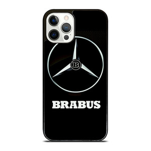 BRABUS MERCEDES BENZ AUTOMIBILE LOGO iPhone 12 Pro Case Cover