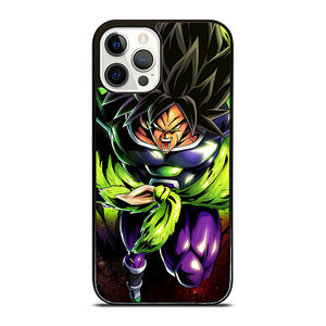 BROLY DRAGON BALL SUPER ART iPhone 12 Pro Case Cover