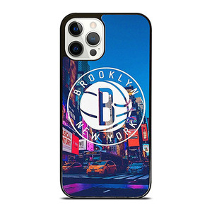 BROOKLYN NEW YORK NBA TIME SQUARE iPhone 12 Pro Case Cover