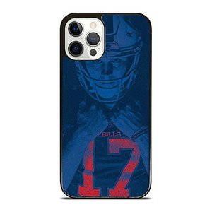 BUFFALO BILLS JOSH ALLEN NFL iPhone 12 Pro Case Cover BUFFALO BILLS JOSH ALLEN NFL iPhone 12 Pro Case Cover