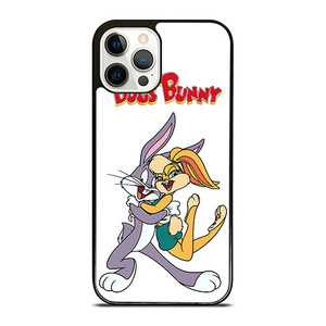 BUGS BUNNY AND LOLA BUNNY iPhone 12 Pro Case Cover