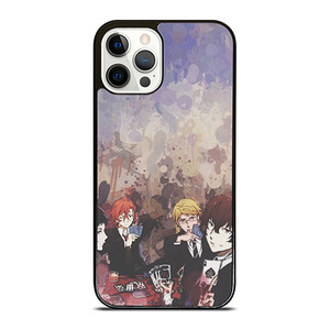 BUNGO STRAY DOGS ANIME iPhone 12 Pro Case Cover BUNGO STRAY DOGS ANIME iPhone 12 Pro Case Cover