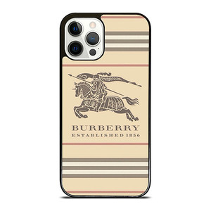 BURBERRY LONDON SYMBOL iPhone 12 Pro Case Cover BURBERRY LONDON SYMBOL iPhone 12 Pro Case Cover