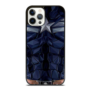 CAPTAIN AMERICA BODY ARMOUR SUIT iPhone 12 Pro Case Cover