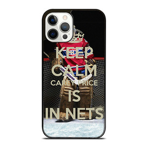 CAREY PRICE MONTREAL CANADIENS NHL FUNNY iPhone 12 Pro Case Cover