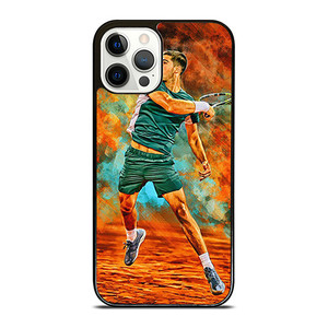 CARLOS ALCARAZ TENNIS iPhone 12 Pro Case Cover CARLOS ALCARAZ TENNIS iPhone 12 Pro Case Cover