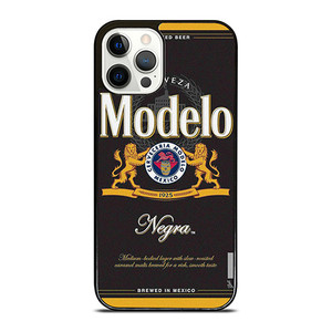 CERVEZA MODELO NEGRO BEER BADGE iPhone 12 Pro Case Cover CERVEZA MODELO NEGRO BEER BADGE iPhone 12 Pro Case Cover